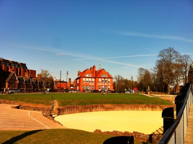 Roman Amphitheatre Chester (DEVA)