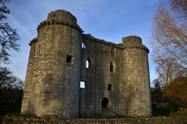 Nunney Castle