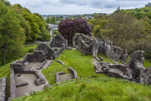 Okehampton Castle