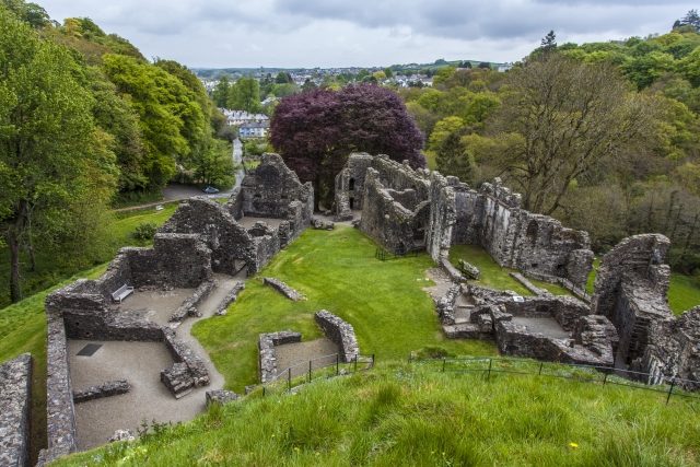 Okehampton Castle