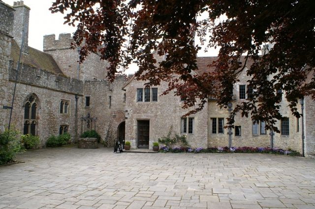 Lympne Castle
