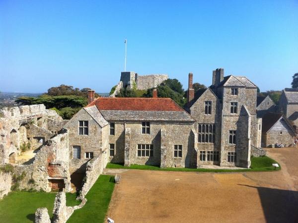 Carisbrooke Castle