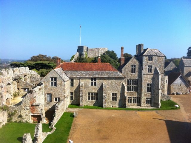 Carisbrooke Castle
