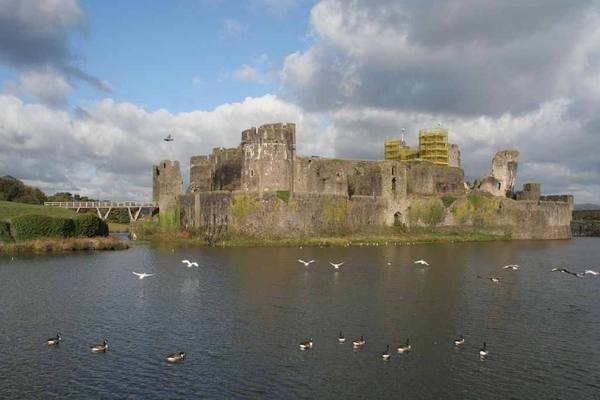 Caerphilly Castle