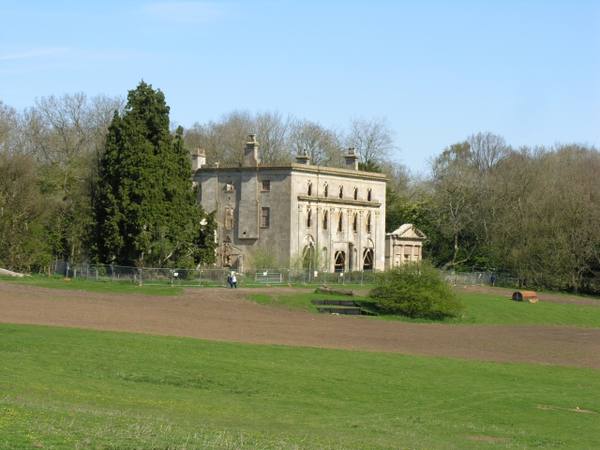 Piercefield House (Ruin)