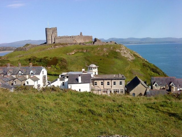 Criccieth Castle