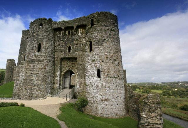Kidwelly Castle