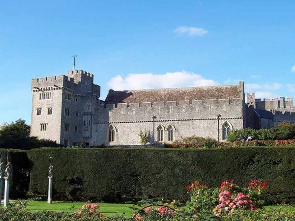 St Donat’s Castle