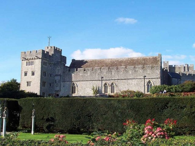 St Donat’s Castle