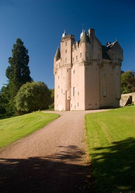 Craigievar Castle