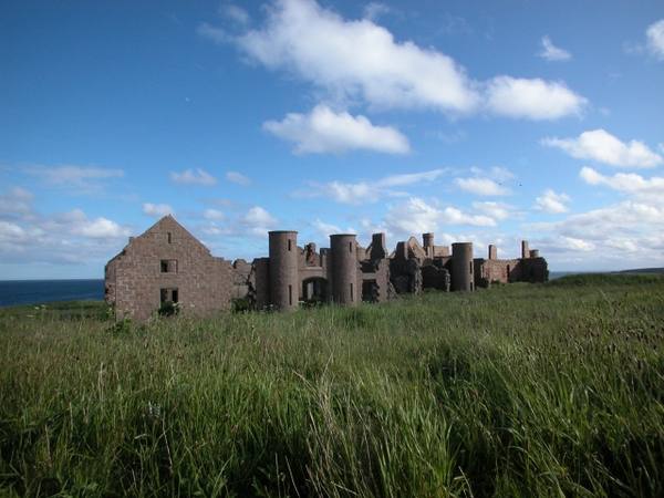 Slains Castle