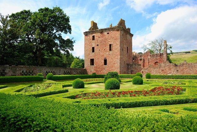 Edzell Castle