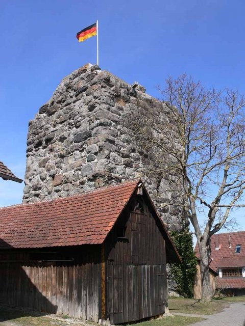 Fronhofen Castle (Ruin)