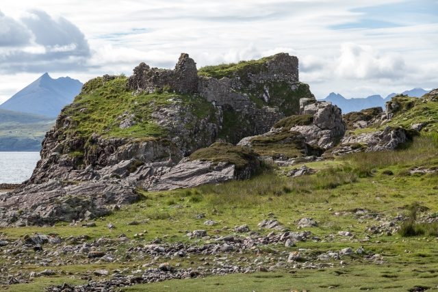 Dunscaith Castle
