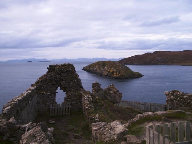 Duntulm Castle