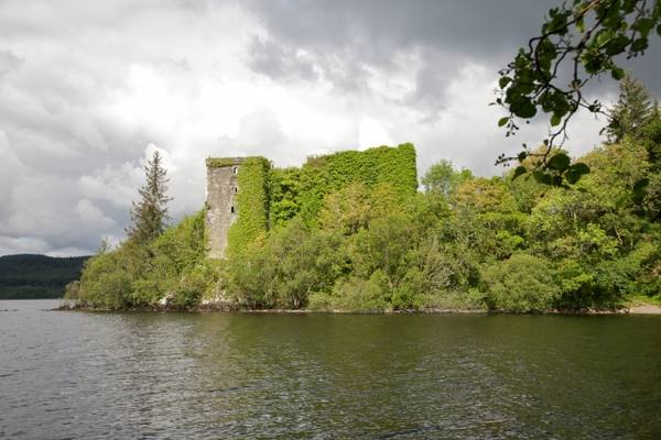 Innes Chonnel Castle
