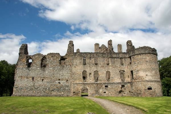 Balvenie Castle