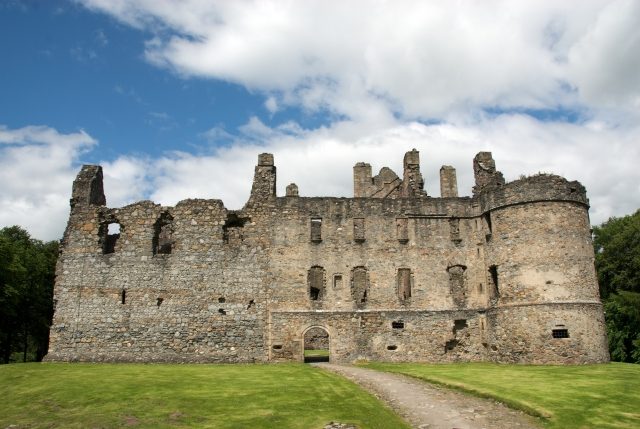 Balvenie Castle