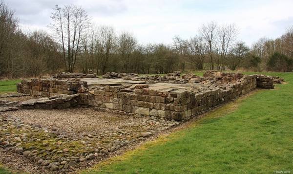 Roman Bath house Bothwellhaugh