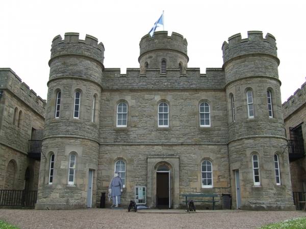 Jedburgh Castle