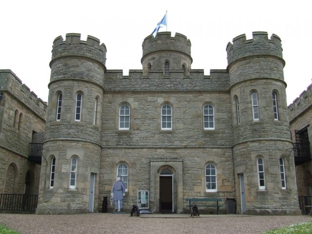 Jedburgh Castle