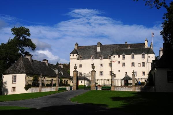Traquair House