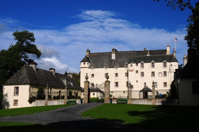 Traquair House