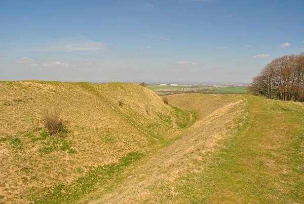 Barbury Castle
