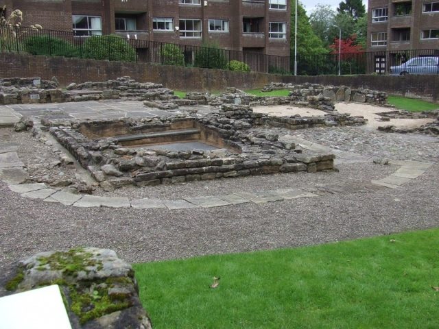 Roman Bath House Bearsden