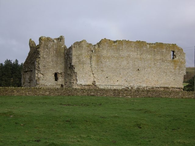 Bewcastle Castle