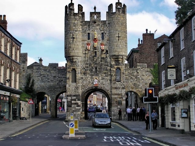 City Wall York