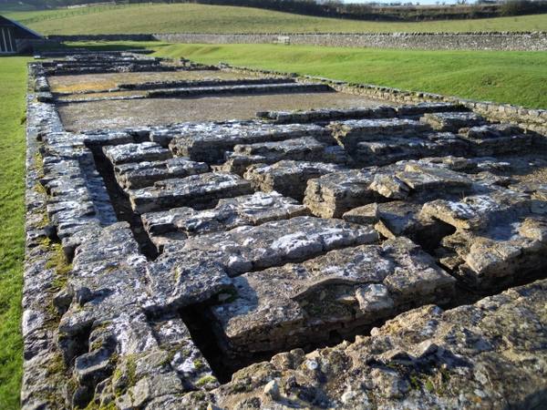 Roman Villa North Leigh
