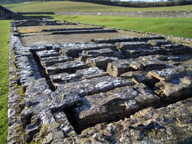 Roman Villa North Leigh