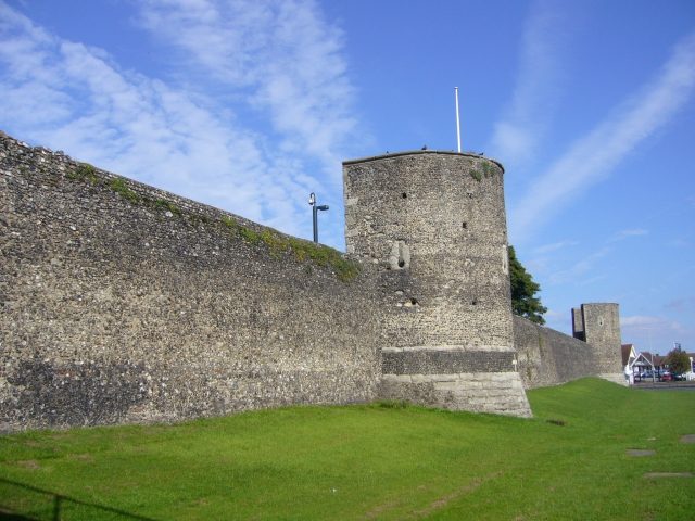 City Wall Canterbury