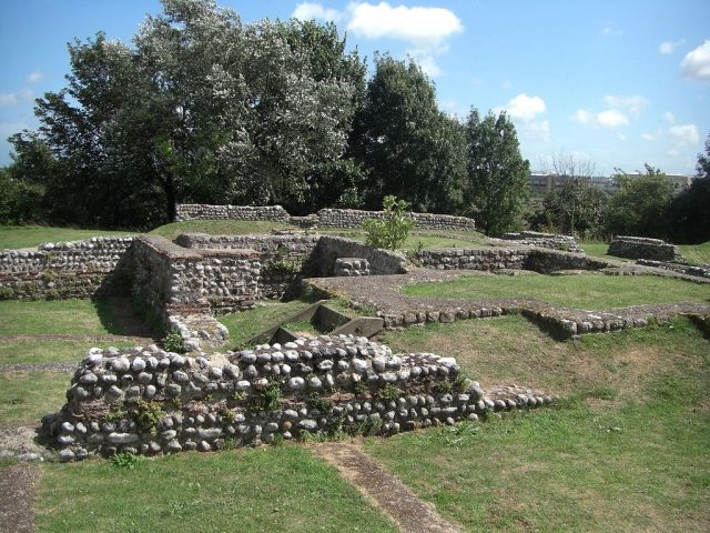 Roman Fort Richborough (Rutupiae)