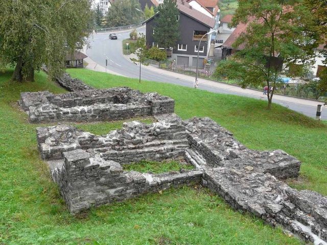 Roman Castle Osterburken