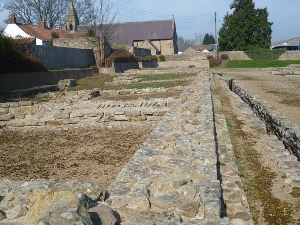 Roman Fort Morbium (Vinovium)