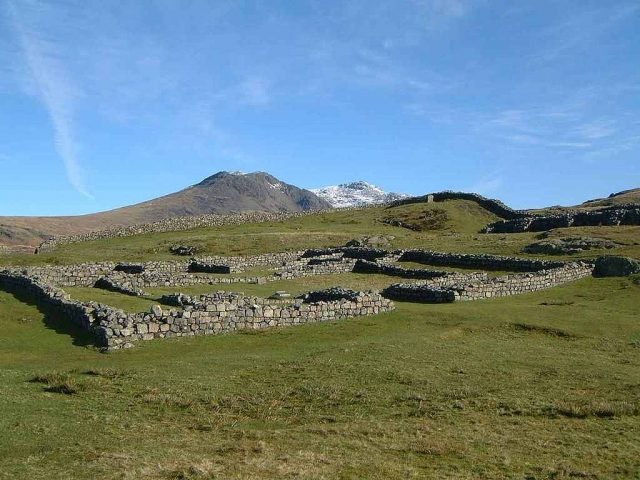 Roman Fort Mediobogdum (Hardknott)