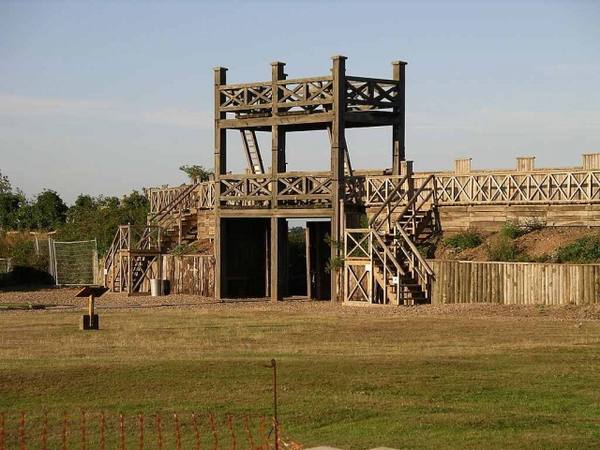 Roman Fort Lunt