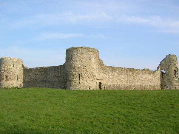 Roman Fort Anderitum (Pevensey Castle)