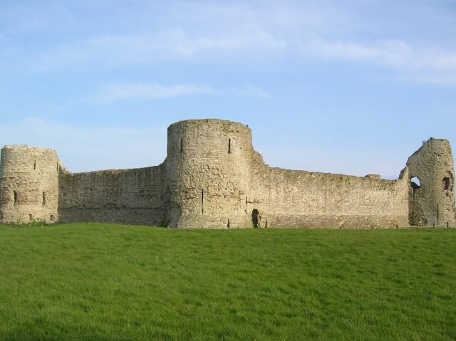 Roman Fort Anderitum (Pevensey Castle)