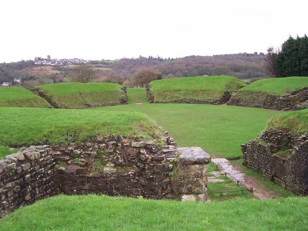 Roman Fort Isca Silurum