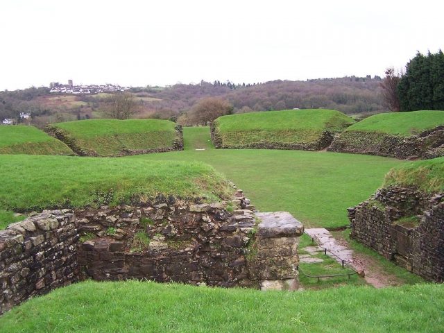 Roman Fort Isca Silurum
