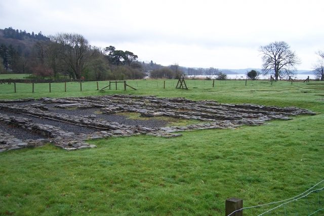 Roman Fort Galava