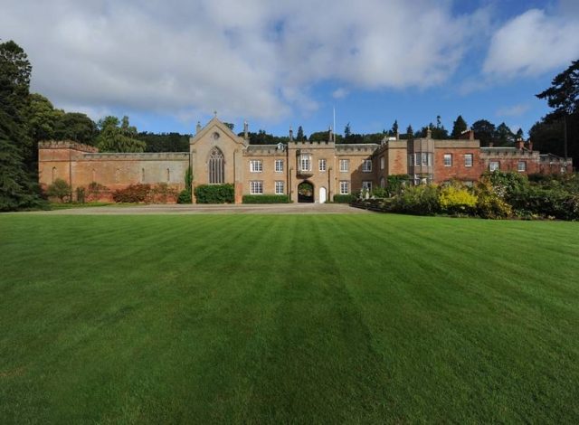 Rossie Priory House