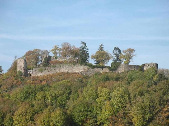 Mägdeberg Castle