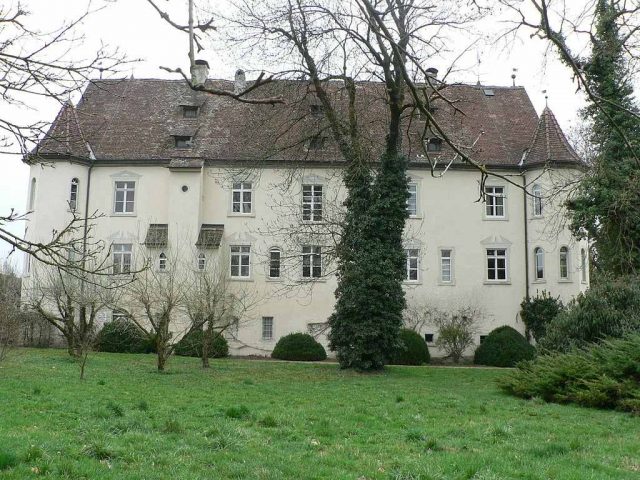 Schloss Schlatt unter Krähen