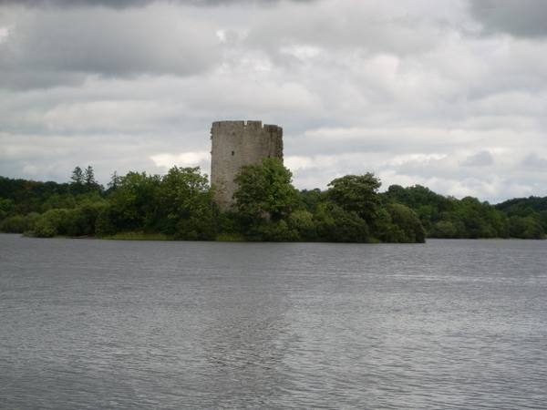 Cloughoughter Castle