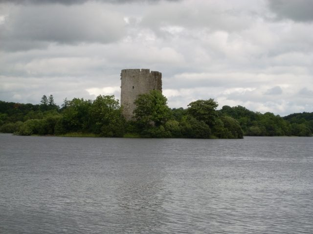 Cloughoughter Castle