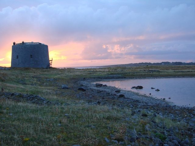 Martello Tower Aughinish
